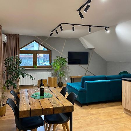 Przystan Szmaragd Apartment Pierwoszyno Ngoại thất bức ảnh