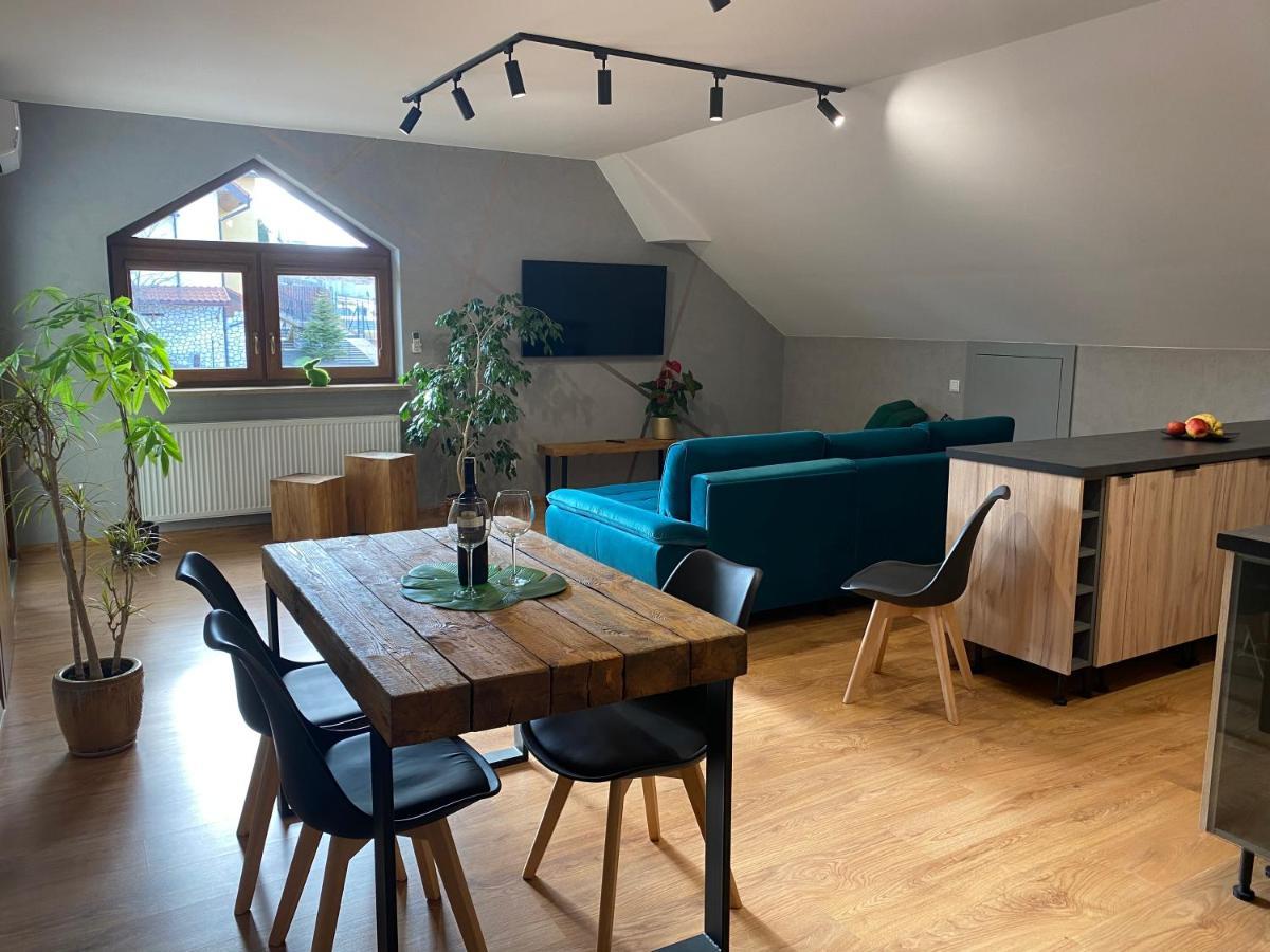 Przystan Szmaragd Apartment Pierwoszyno Ngoại thất bức ảnh