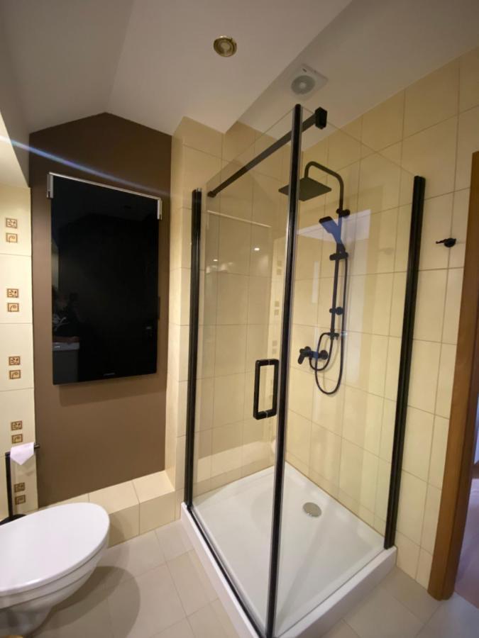 Przystan Szmaragd Apartment Pierwoszyno Ngoại thất bức ảnh