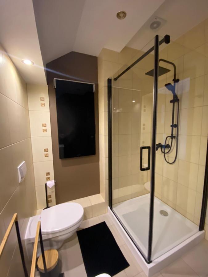 Przystan Szmaragd Apartment Pierwoszyno Ngoại thất bức ảnh