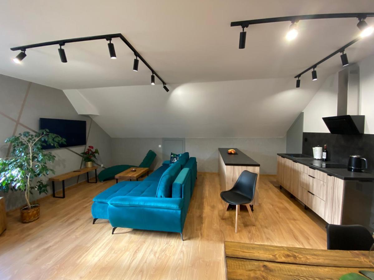 Przystan Szmaragd Apartment Pierwoszyno Ngoại thất bức ảnh