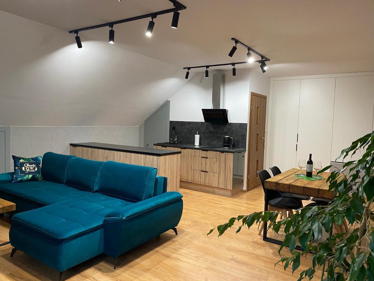 Przystan Szmaragd Apartment Pierwoszyno Ngoại thất bức ảnh