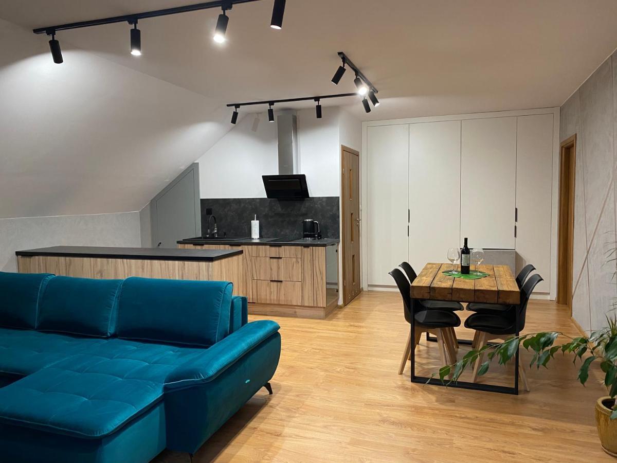 Przystan Szmaragd Apartment Pierwoszyno Ngoại thất bức ảnh