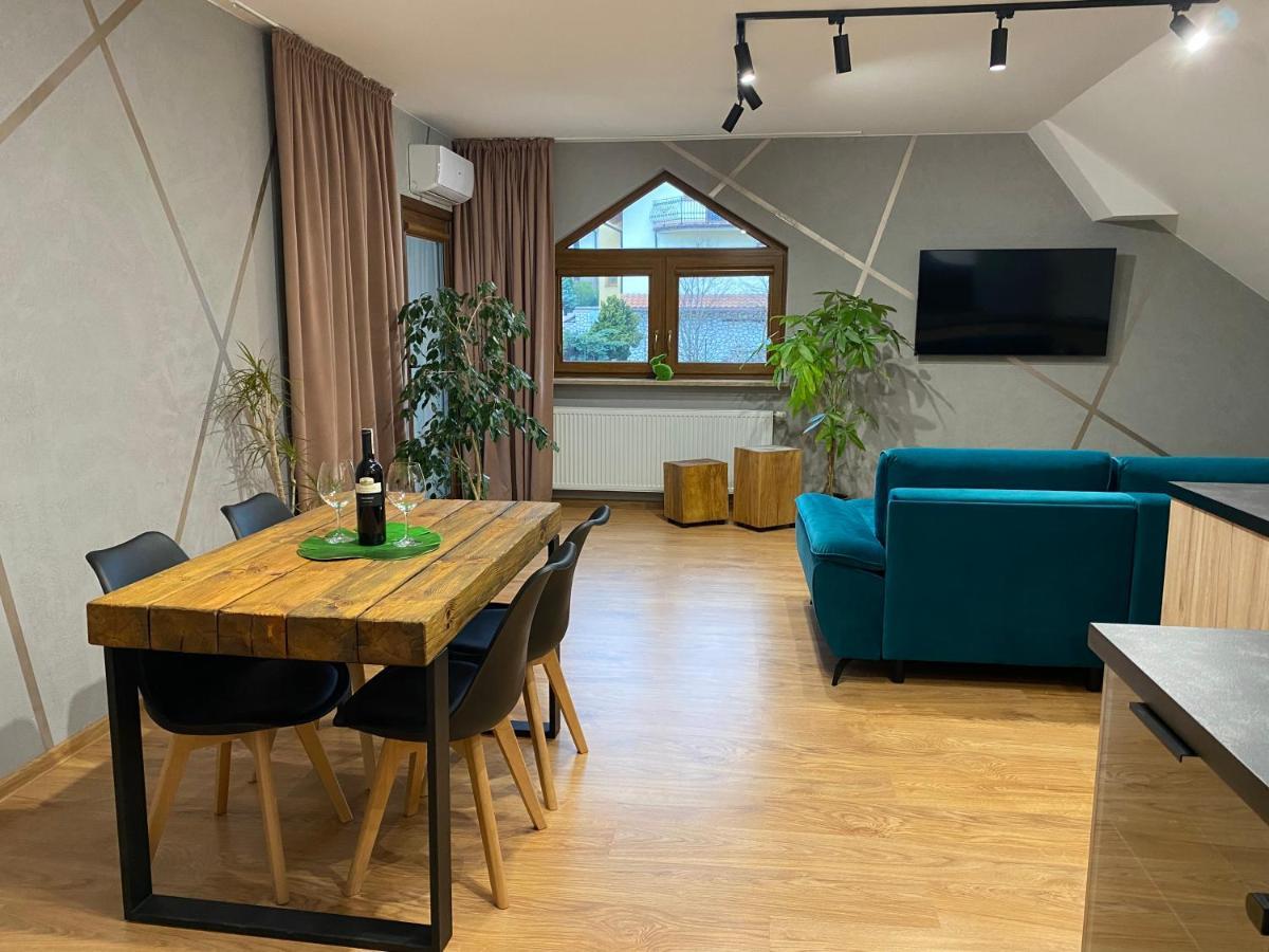 Przystan Szmaragd Apartment Pierwoszyno Ngoại thất bức ảnh