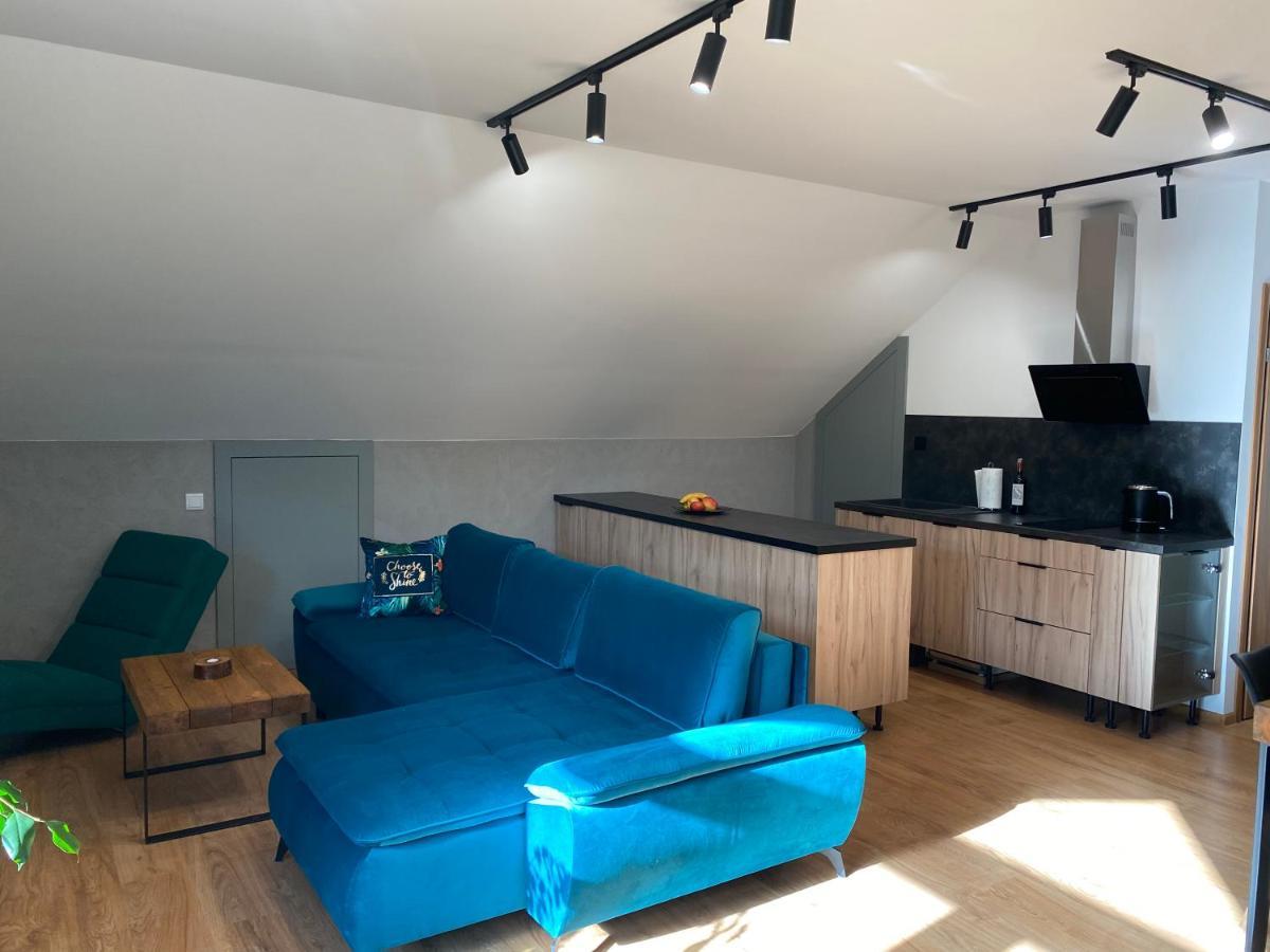 Przystan Szmaragd Apartment Pierwoszyno Ngoại thất bức ảnh